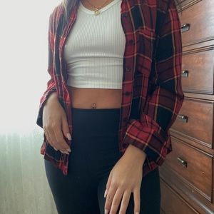 Flannel top